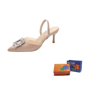 WOXXXN Женские туфли на высоком каблуке серебристо-розовые, цвет Pink