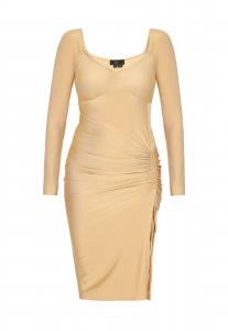 Faina Платье 'Festive' в золотом цвете