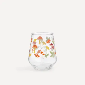 Шампиньон Basics El Corte Inglés стакан для воды, разноцветный