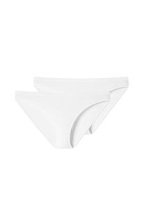 Женские трусы, комплект из 2 шт. - мини-трусы, трусы, хлопок стрейч 95/5, однотонный SCHIESSER