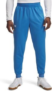 Мужские флисовые спортивные брюки Under Armour, (402) Blue Atlantis/White