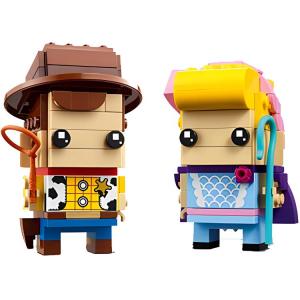 Конструктор BrickHeadz Toy Story, Вуди и пастушка, 296 деталей, 40553 LEGO
