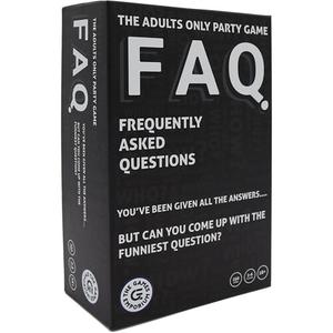 Настольная игра Faq