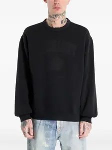 Свитшот Corps выцветшего голубого цвета Carhartt Wip, черный