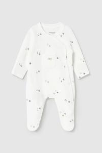 Детский комбинезон-пижама Mayoral Newborn, бежевый