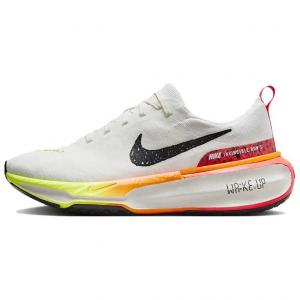 Кроссовки Nike Invincible Run 3 Мужчины, White/Bright Crimson/Sail White/Black