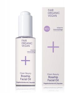 Масло для лица i+m Naturkosmetik Clean Beauty Rose Hip Facial Oil, 30 ml