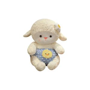 Милый и очаровательный плюшевый игрушка ягненок Cartoon Happiness плюшевая кукла высота 25см/35см/45см MIANHUIYI