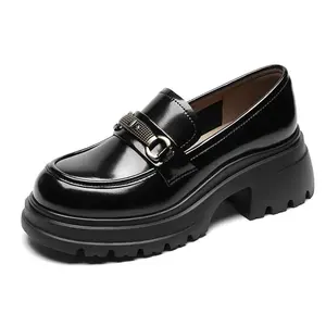 Лоферы женские AOKANG, Black