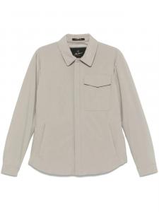 Montecore куртка-рубашка с классическим воротником, серый