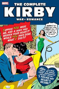 THE COMPLETE KIRBY WAR AND ROMANCE (Marvel Universe)