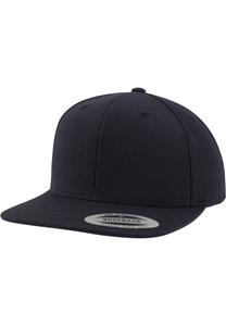 Flexfit Классическая бейсболка 'Classic Snapback' в черном цвете