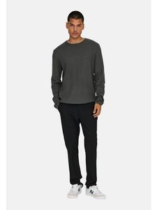 Свитер ЭРИК темно-серого цвета Only&Sons