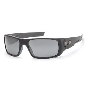 Oakley Прямоугольные солнцезащитные очки мужские черные, Black