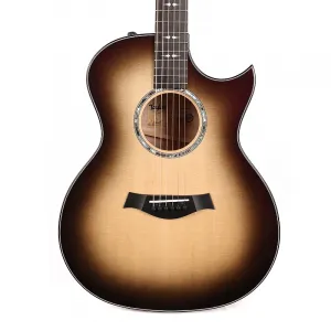 Taylor-guitars Custom Shop 2025 Catch Event Гранд-Аудиториум Серебряная Клюква Супернова