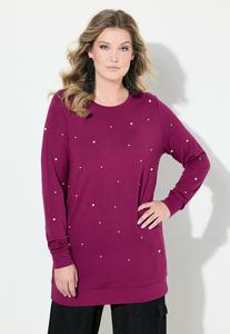 Толстовка DECORATIVE MIAMODA, фиолетовый