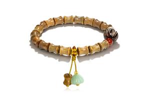 Jodie＆Kevin Браслет из сандалового дерева Jodie&Kevin Green для женщин