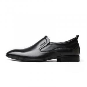 Повседневные кожаные туфли унисекс Eminu, Black