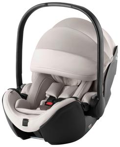 Люлька-переноска baby-safe pro soft taupe Britax Römer, кремовый