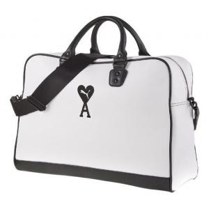 Сумка x ami grip bag 'white black' Puma, белый