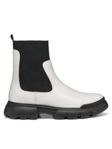 Сапоги J Junette Girl J46HVC 0BCNH C1M9B S Geox, экрю