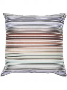 Подушка в полоску (60 х 60 см) Missoni Home, зеленый