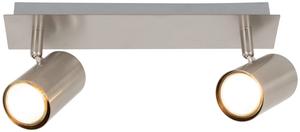 Novel Потолочный светильник GU10, никелированный металлик, степень защиты IP20