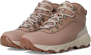 Columbia Womens Newton Wander Leather, Allspice/Tea Light