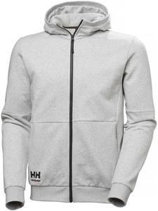 Толстовка Evo Zip Hoodie серого цвета Helly Hansen