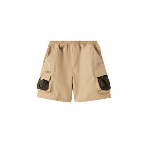 New Balance Шорты детские для возраста 3-7 лет beige yellow