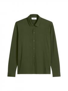 Футболка DfC свободного кроя цвета болотный зеленый Marc O'Polo DENIM