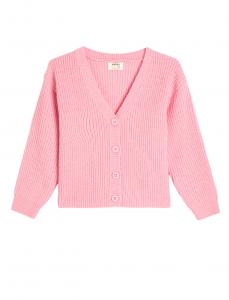 Koton Кардиган из трикотажа в розовом цвете