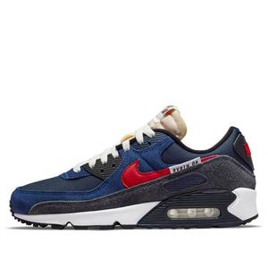 Кроссовки air max 90 se 'running club - deep royal' Nike, синий