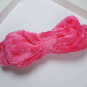 Yeye, Гладкая косметическая резинка для волос, Фуксия