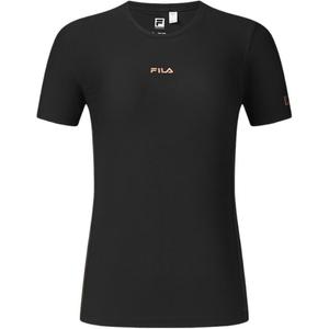 Фитнес футболка Regular женская FILA, черный