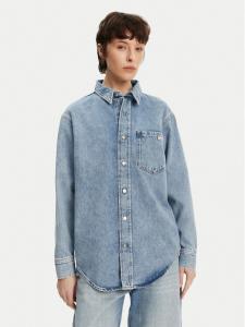 Свободная джинсовая рубашка J20J225516 Calvin Klein Jeans, синий