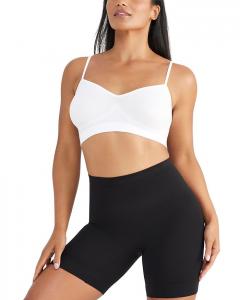 Розовые утягивающие шорты-слип Rosie Yummie, черный