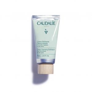 Скраб для лица porentiefes peeling Caudalie, объем 75 мл