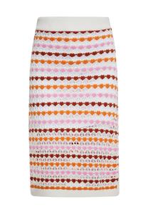 Юбка myMo CO-BRANDED WITH EBEEZA, Orange Mehrfarbig/Orange