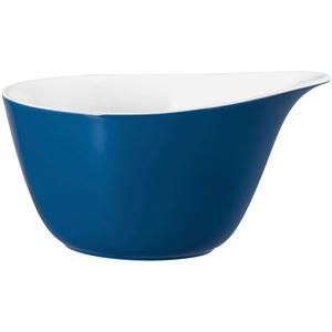 Миска для мюсли Life Fashion 1 шт. из фарфора с ручкой - 0,60 л Seltmann Weiden, Weiß, classic blue