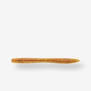 CAPERLAN Резиновая приманка Yubari Worm Watermelon Red 10 шт.