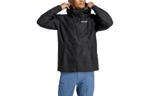 Куртка мужская уличная черная Adidas, черный