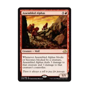 CCG Собранные Альфы (клавиша R), MTG - Eldritch Moon