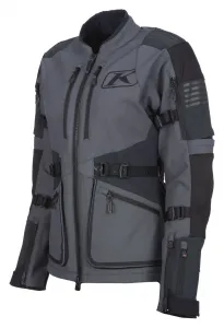 Куртка Klim Sedona Women's, серо-коричневый/черный