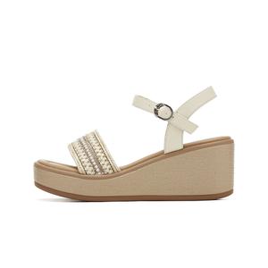 Сандалии с одним ремешком женские EBLAN, Beige