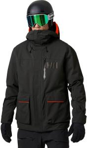 Helly-Hansen мужская утепленная лыжная куртка Kickinghorse Helly Hansen, 991 Black Melange