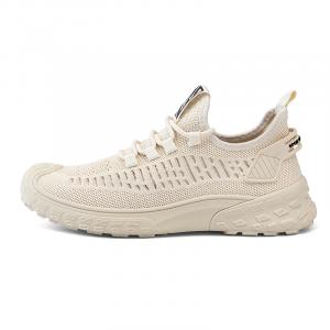 Износостойкие нескользящие низкие повседневные кроссовки для мужчин NMR, бежевый