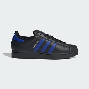 Кроссовки Adidas Superstar II Shoes, цвет Core Black/Semi Lucid Blue/Cloud White