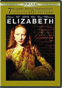 Диск DVD Elizabeth
