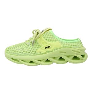 Износостойкие закрытые тапочки для женщин Captain illy, зеленый